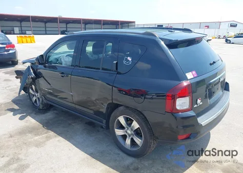 2017 Jeep Compass High Altitude 4X4 z USA, uszkodzony, nr VIN 1C4NJDEB5HD190094